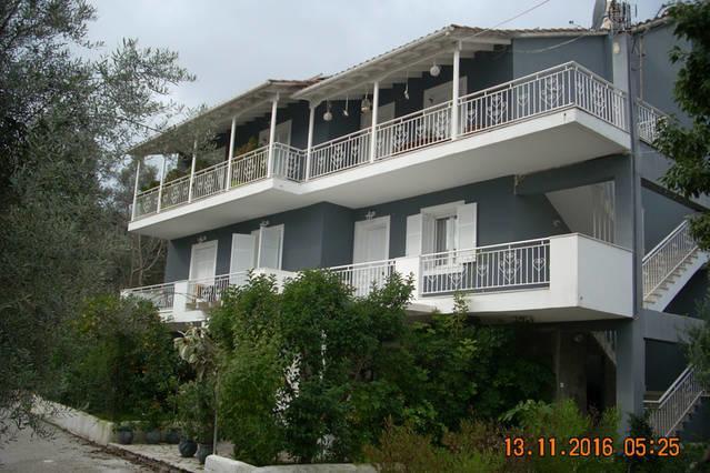 Iris Apartments Apolpaina Экстерьер фото